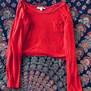 Crop top | Knit | Longsleeve |